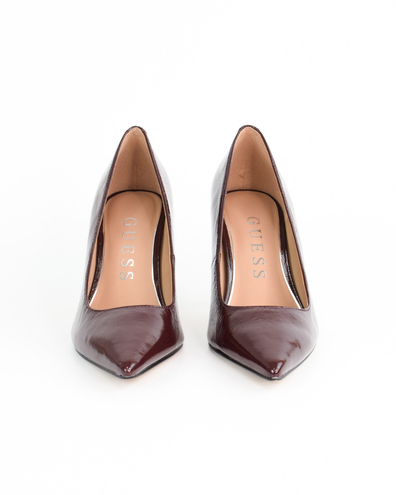 Décolleté Prindy vera pelle