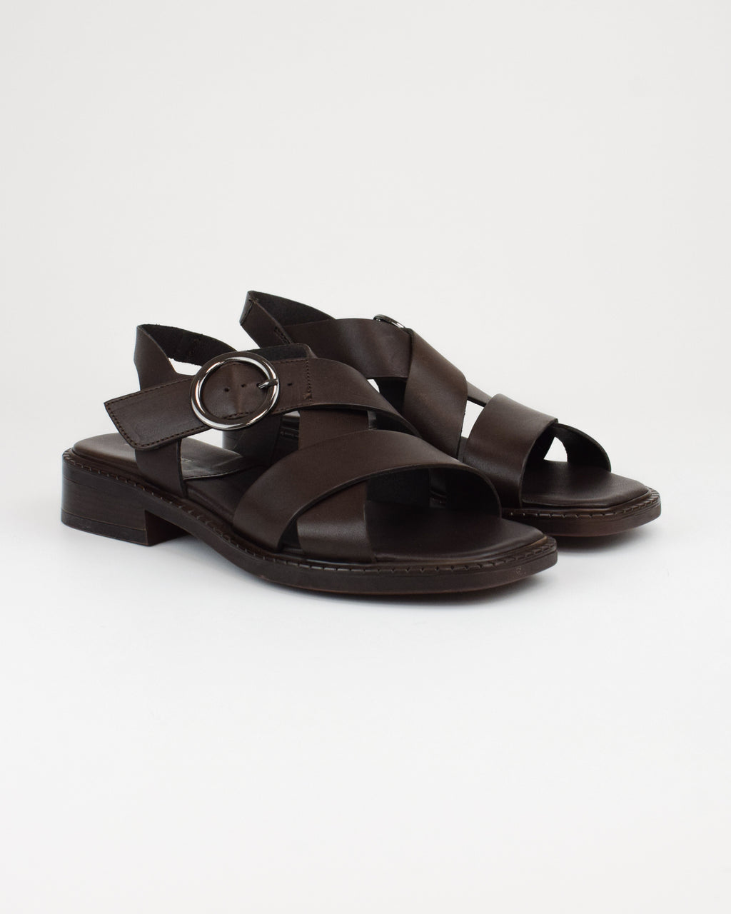 Sandalo in pelle
