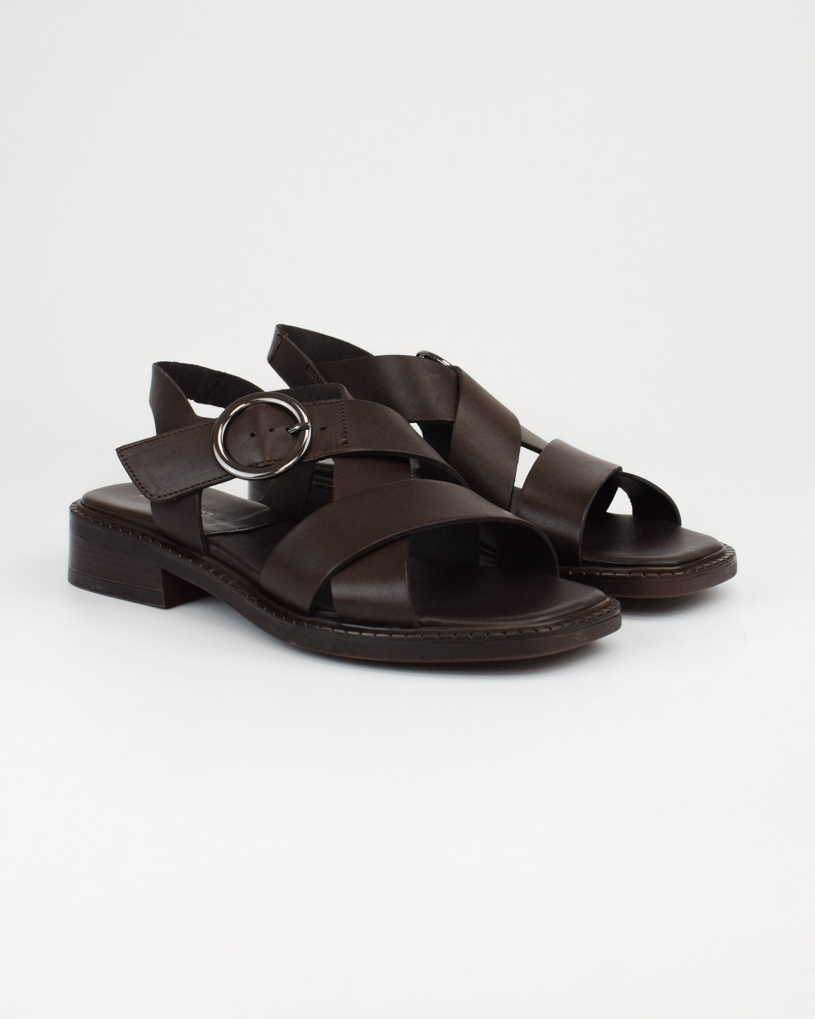 Sandalo in pelle