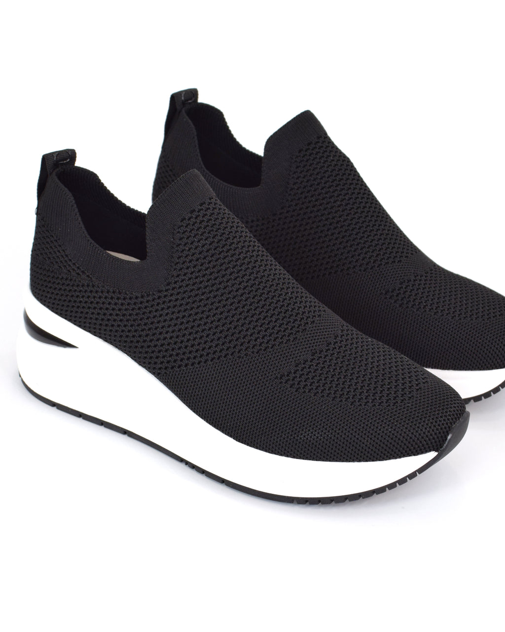 Sneaker slip-on con calzino