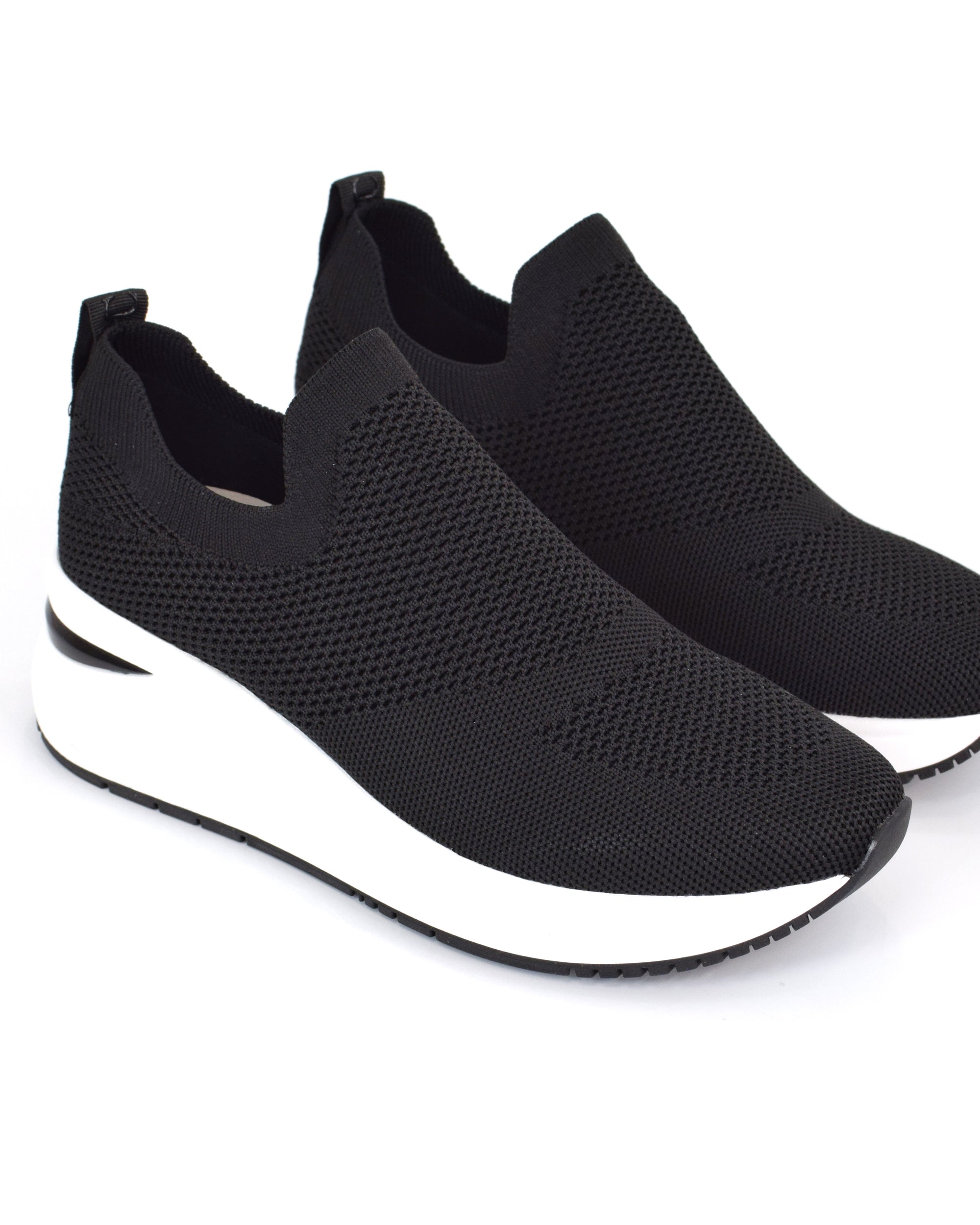 Sneaker slip-on con calzino