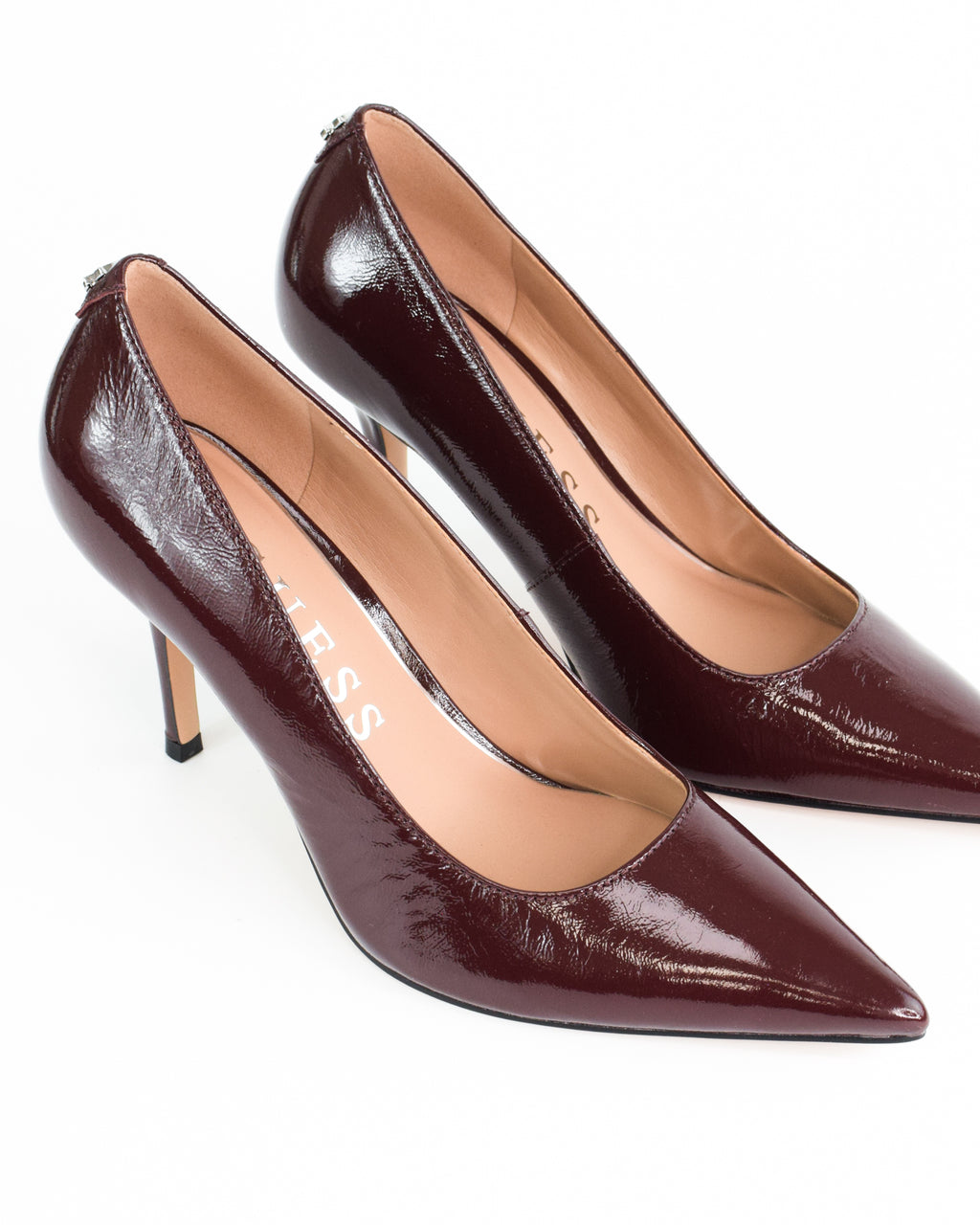 Décolleté Prindy vera pelle