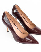 Décolleté Prindy vera pelle