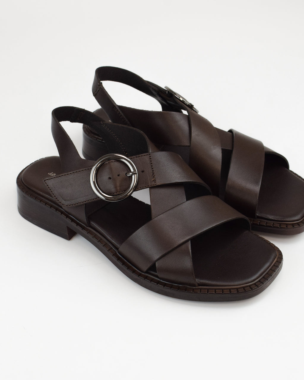 Sandalo in pelle