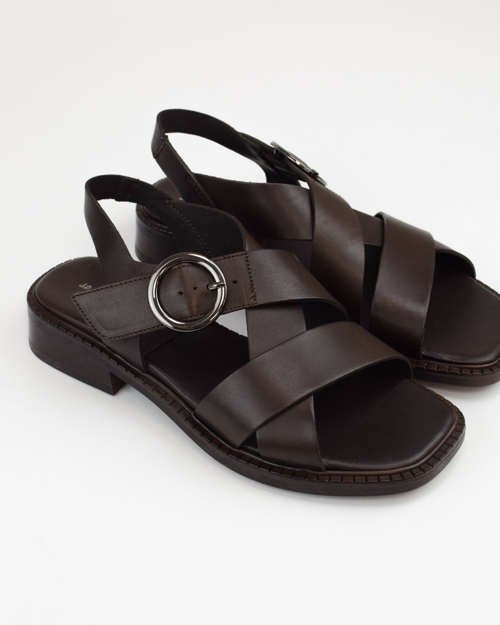 Sandalo in pelle