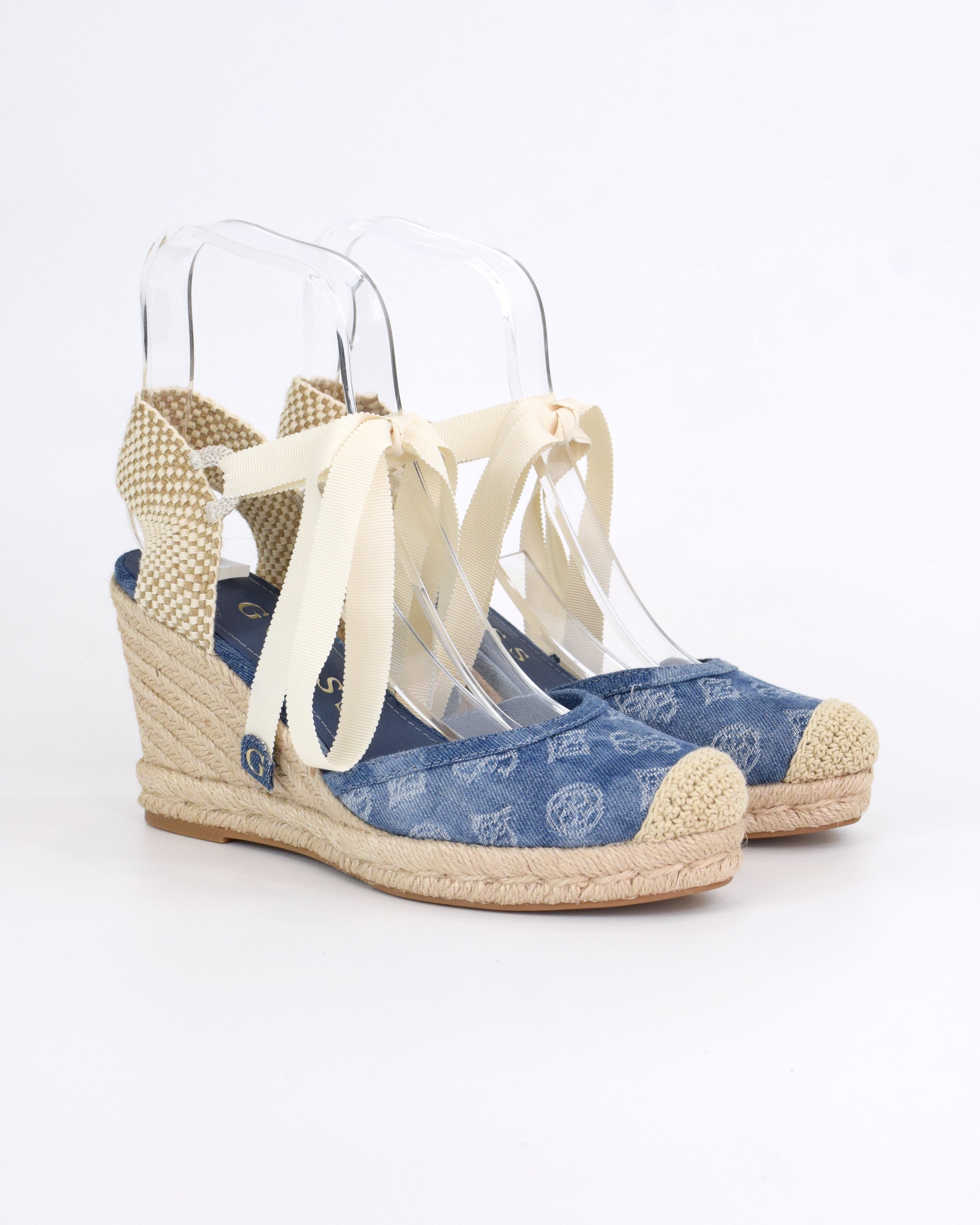 Espadrilles con zeppa Cyrena