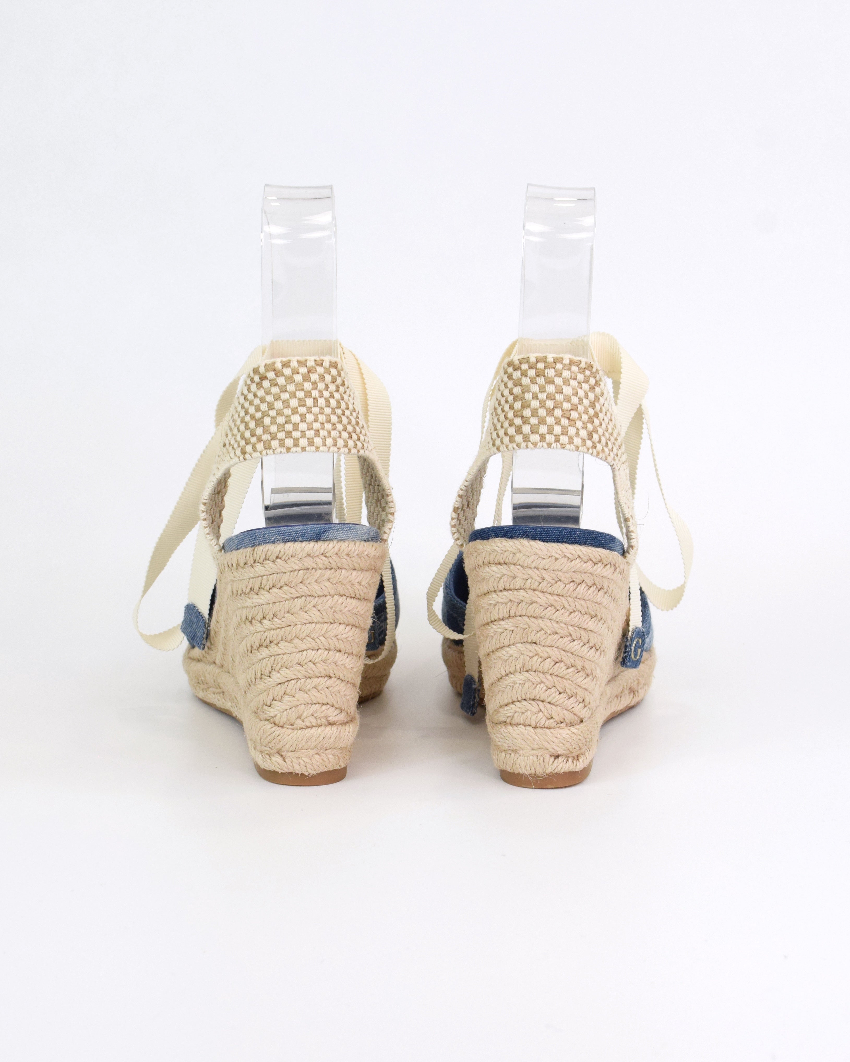 Espadrilles con zeppa Cyrena