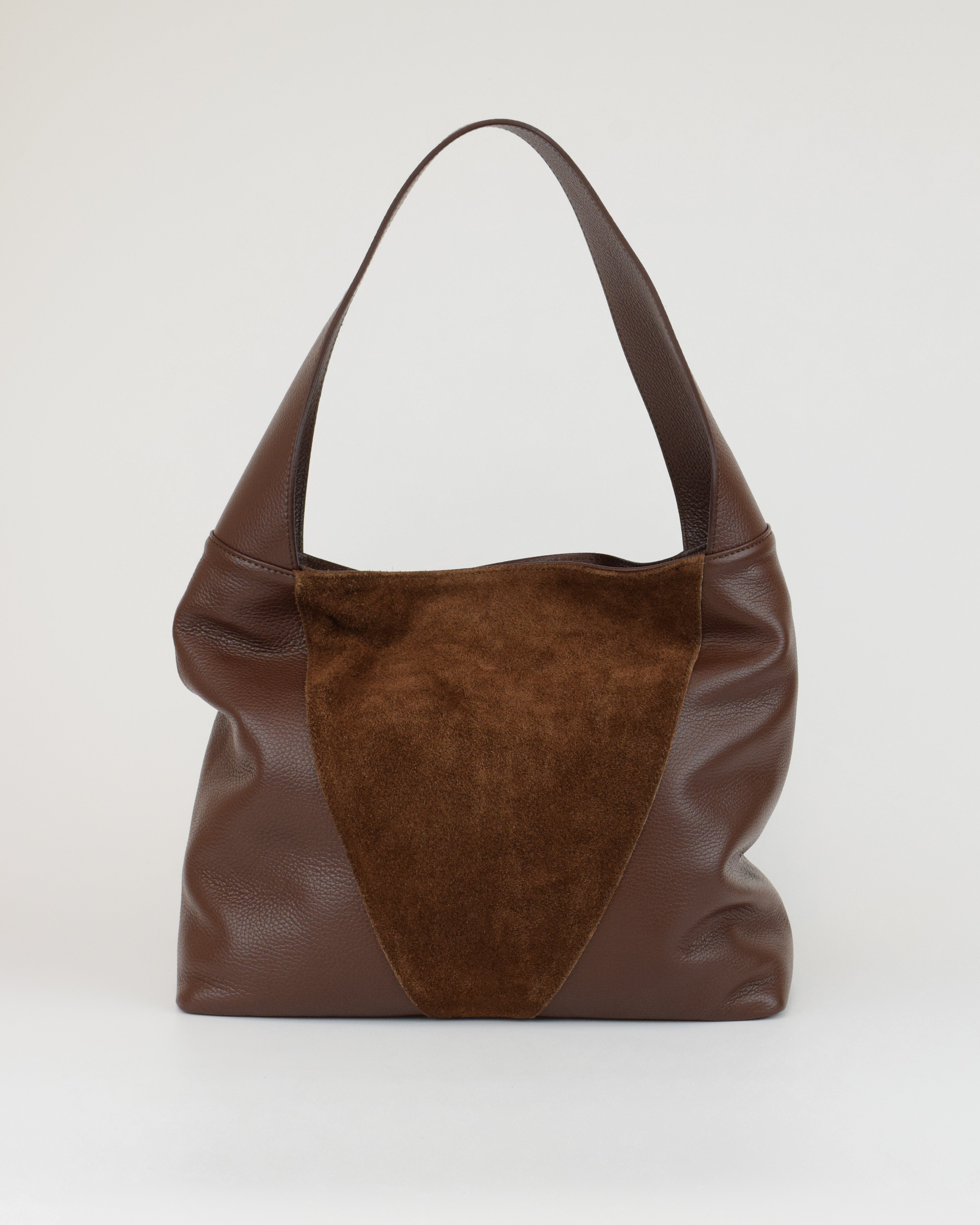 Borsa a spalla grande Scudo