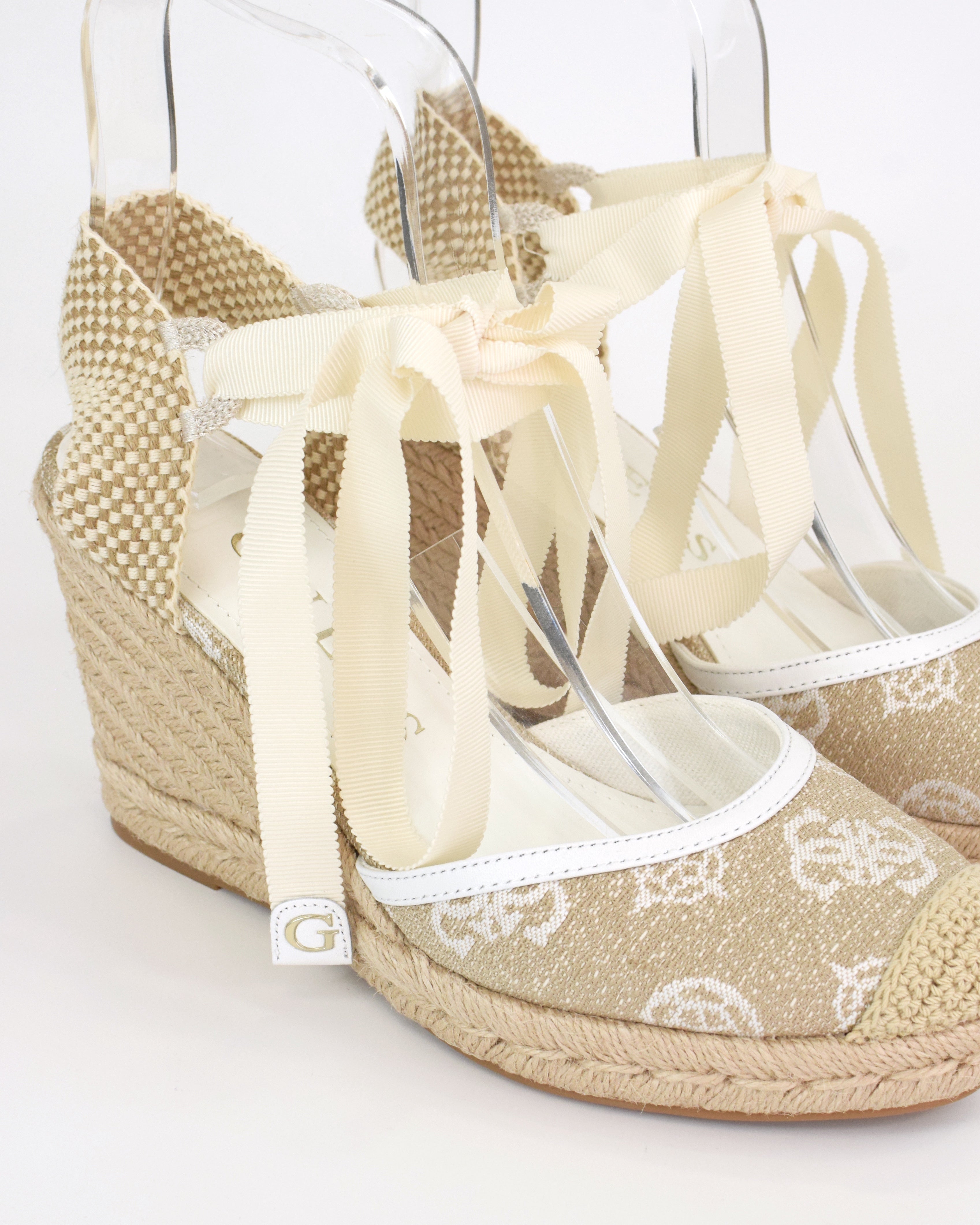 Espadrilles con zeppa Cyrena