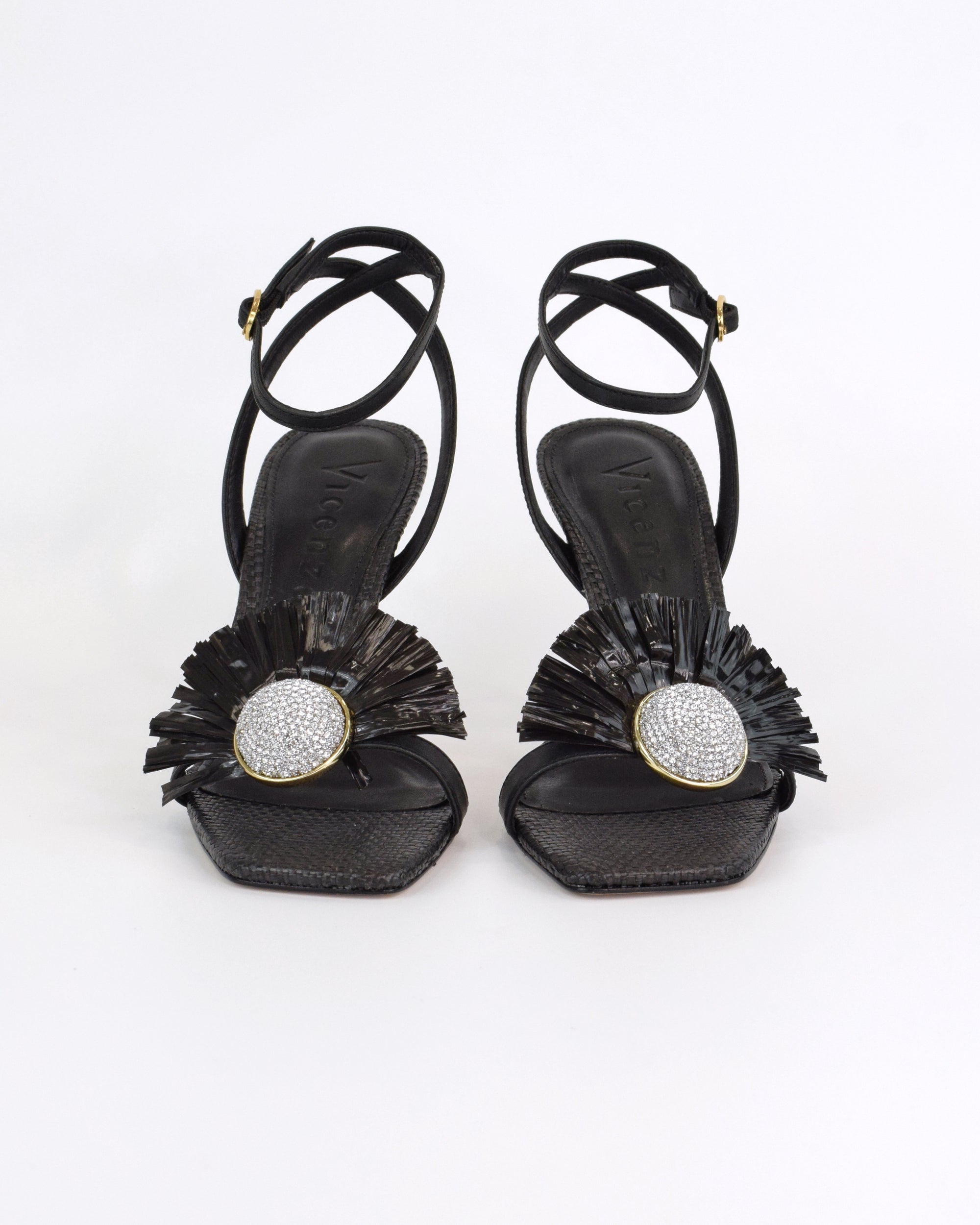 Sandalo con accessorio gioiello