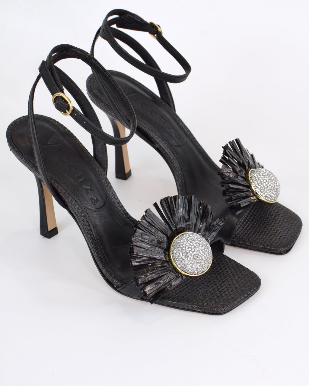 Sandalo con accessorio gioiello