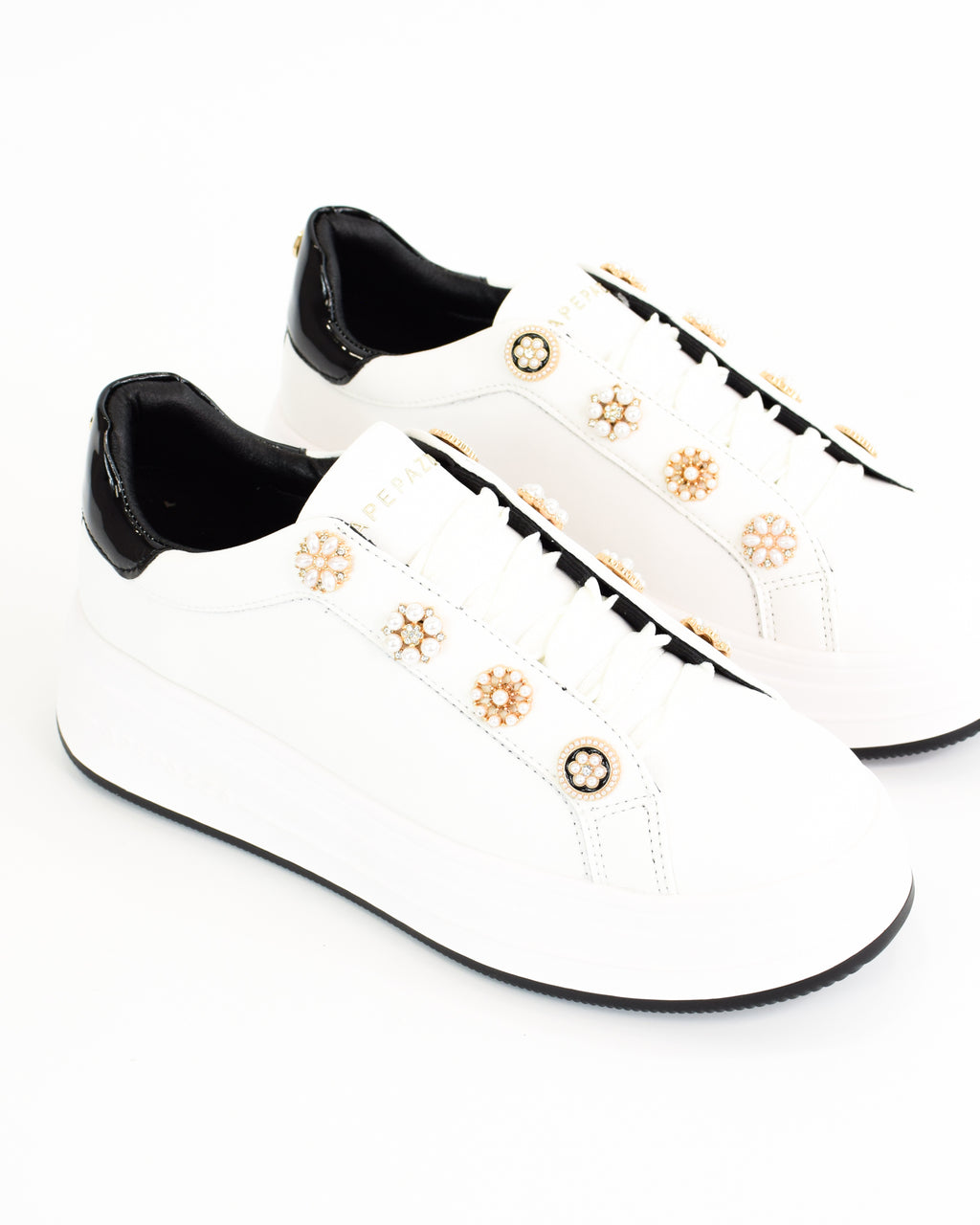 Sneaker Liliana in pelle
