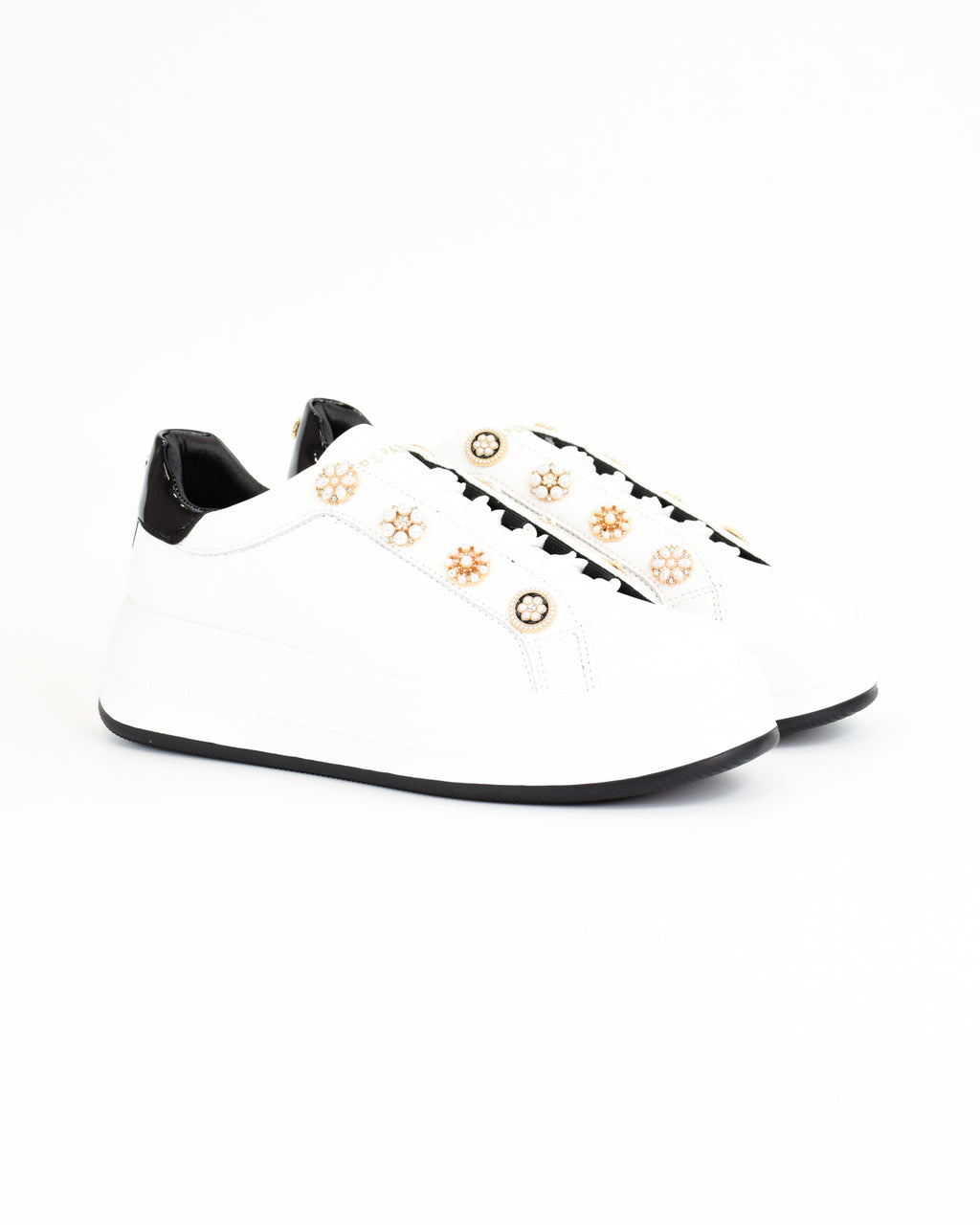 Sneaker Liliana in pelle