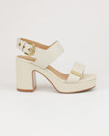 Sandalo in pelle