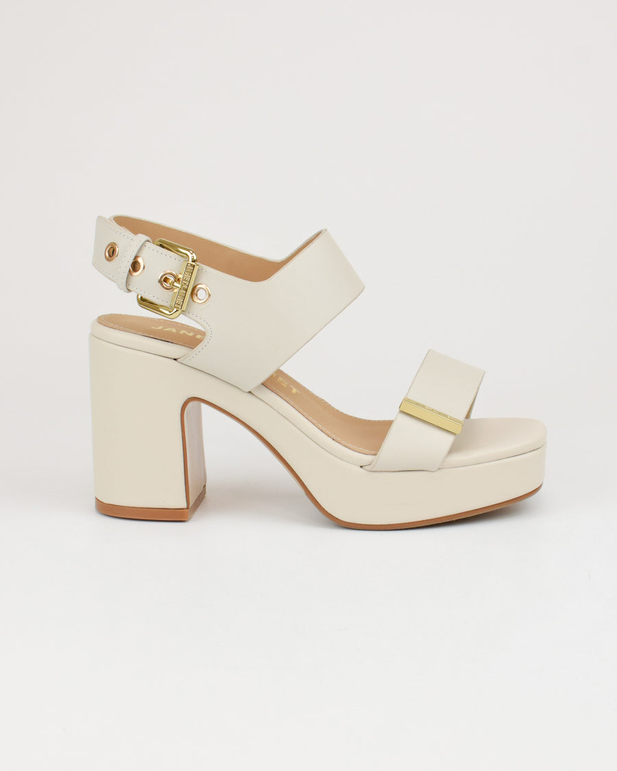 Sandalo in pelle