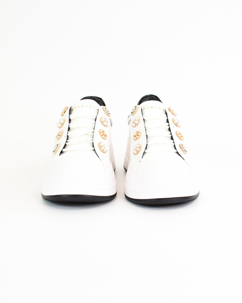 Sneaker Liliana in pelle