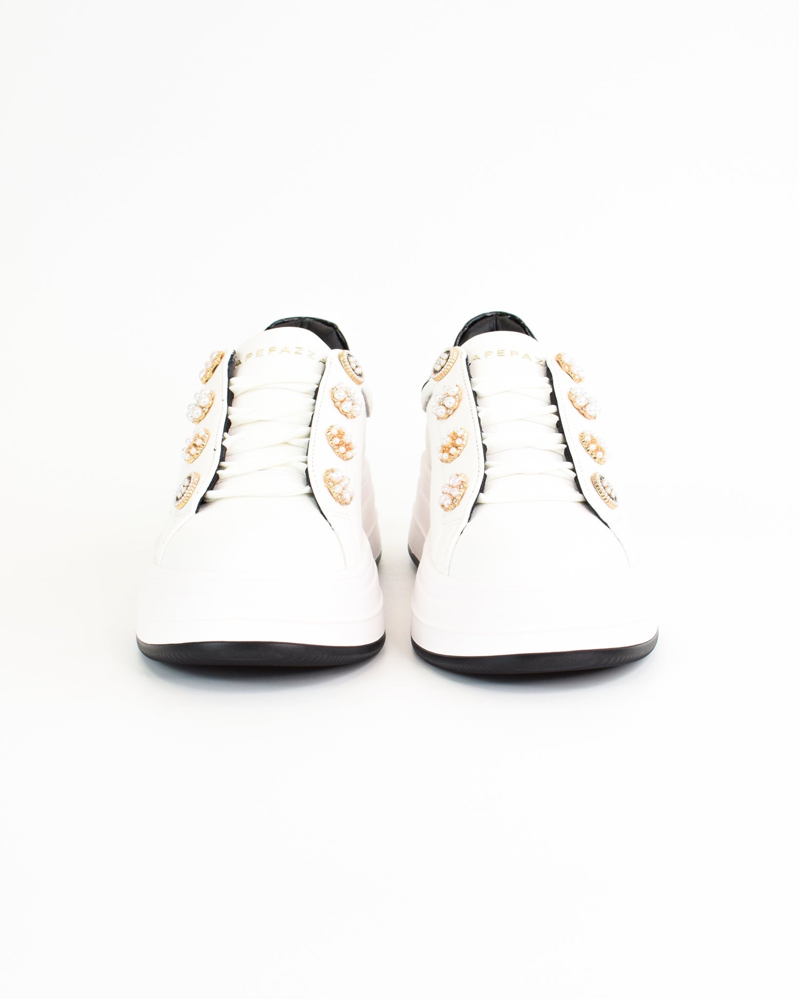 Sneaker Liliana in pelle
