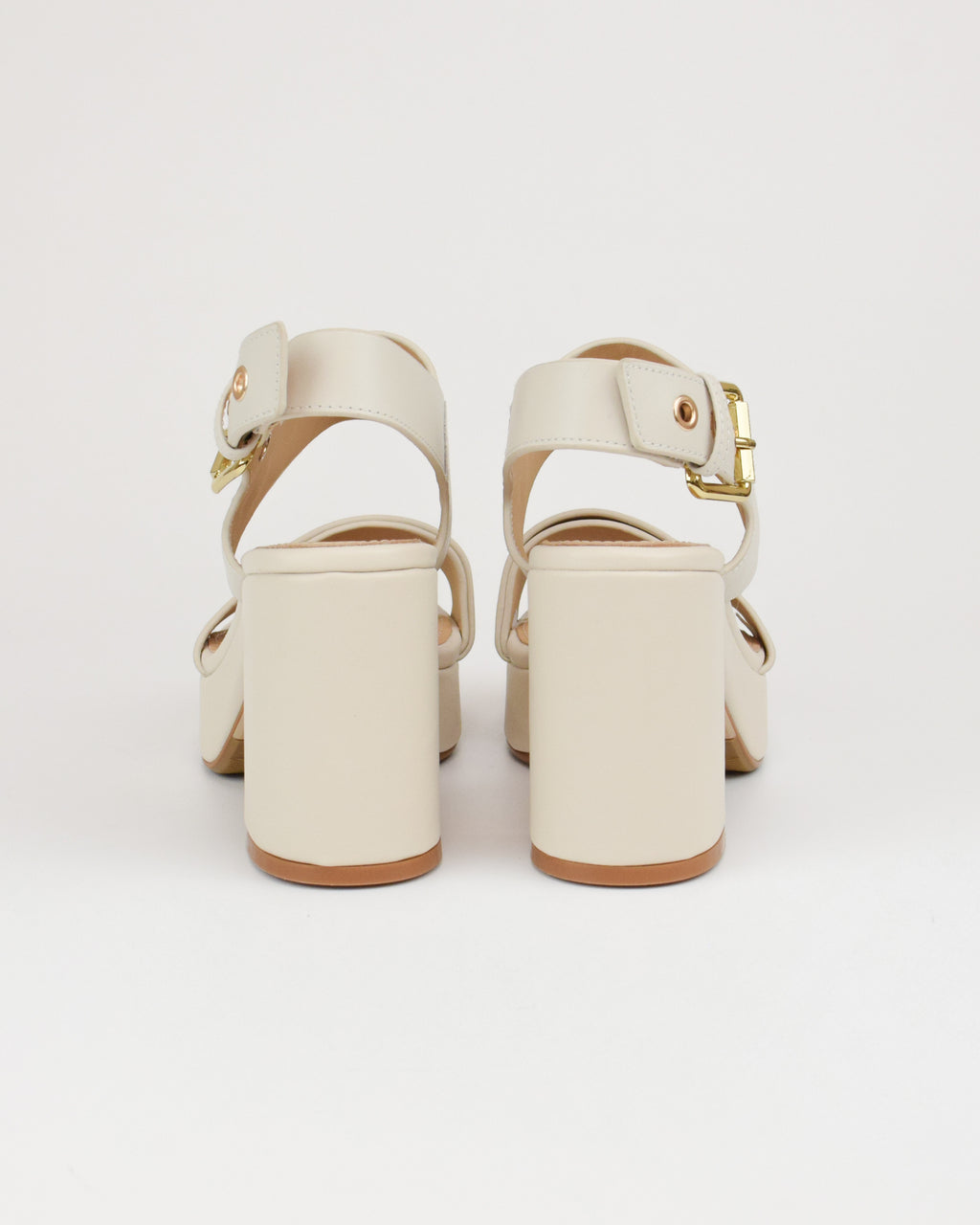 Sandalo in pelle