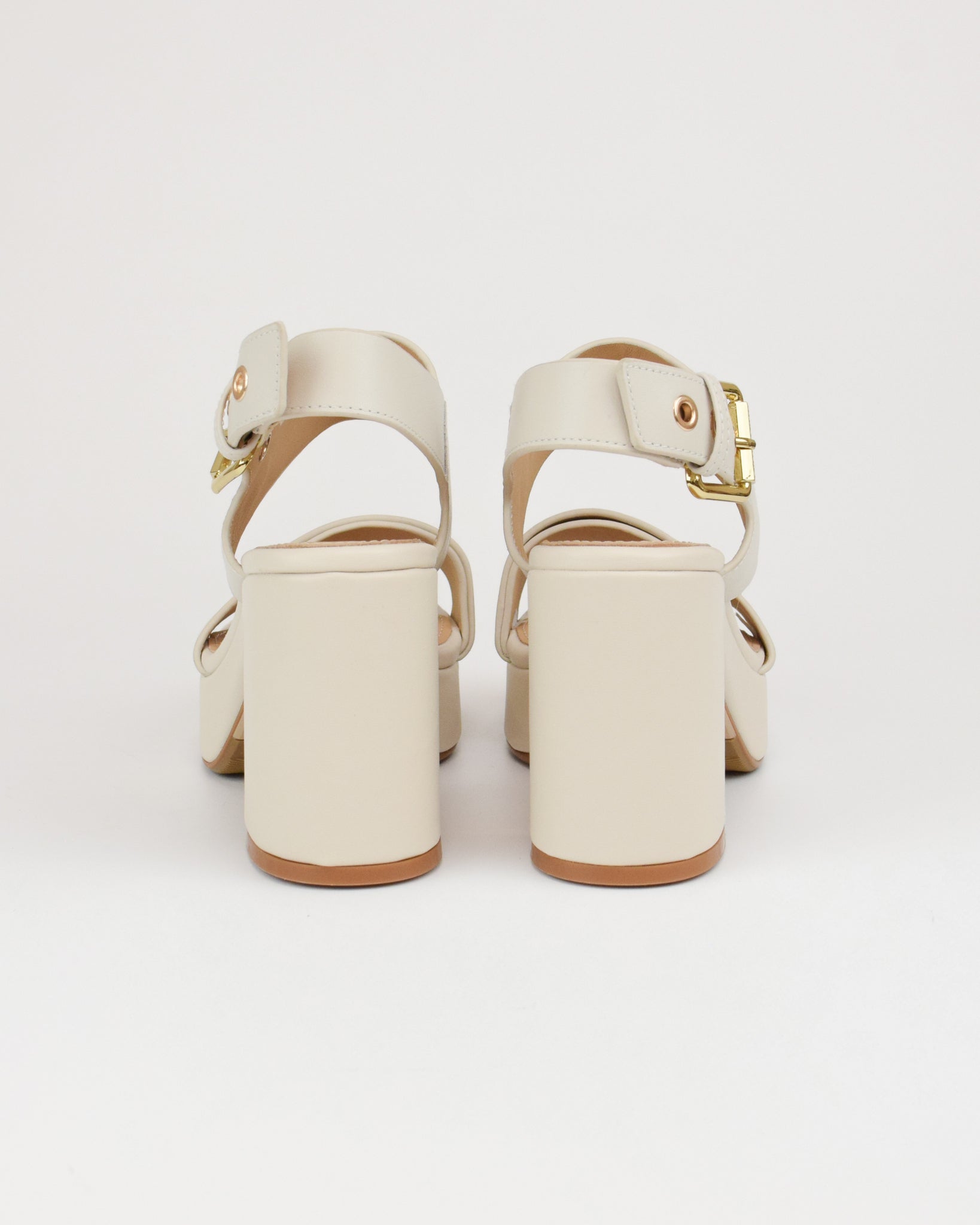 Sandalo in pelle
