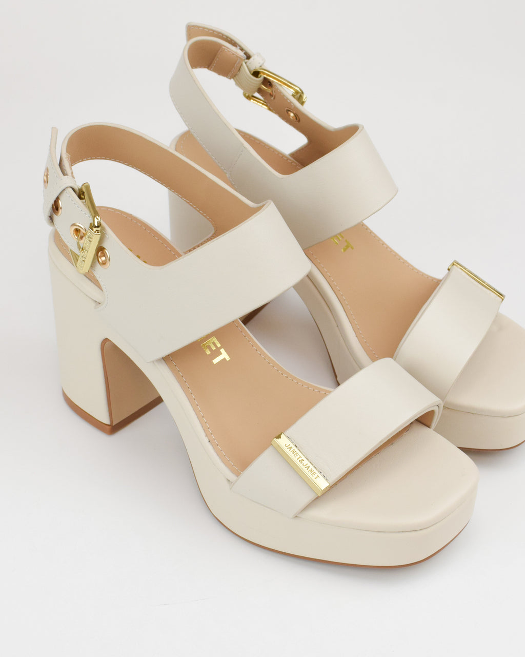 Sandalo in pelle