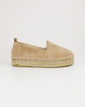 Espadrilles basso in camoscio