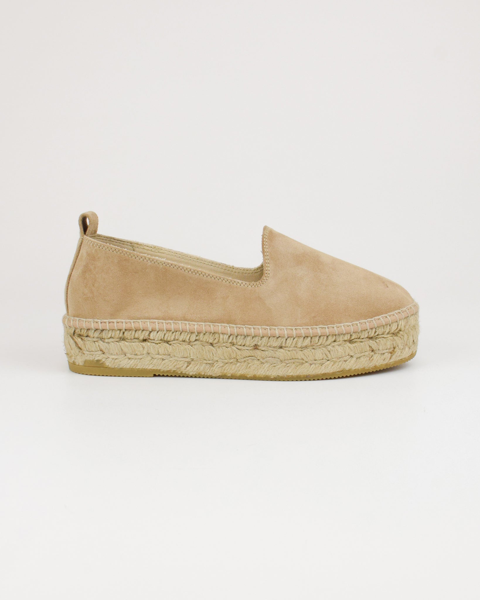 Espadrilles basso in camoscio