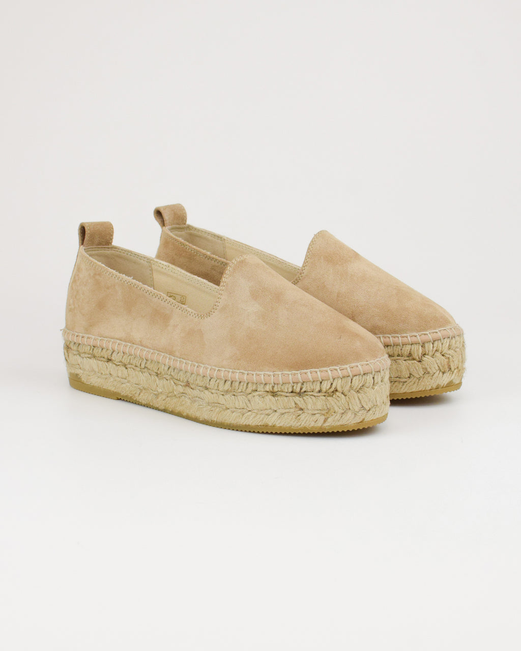 Espadrilles basso in camoscio