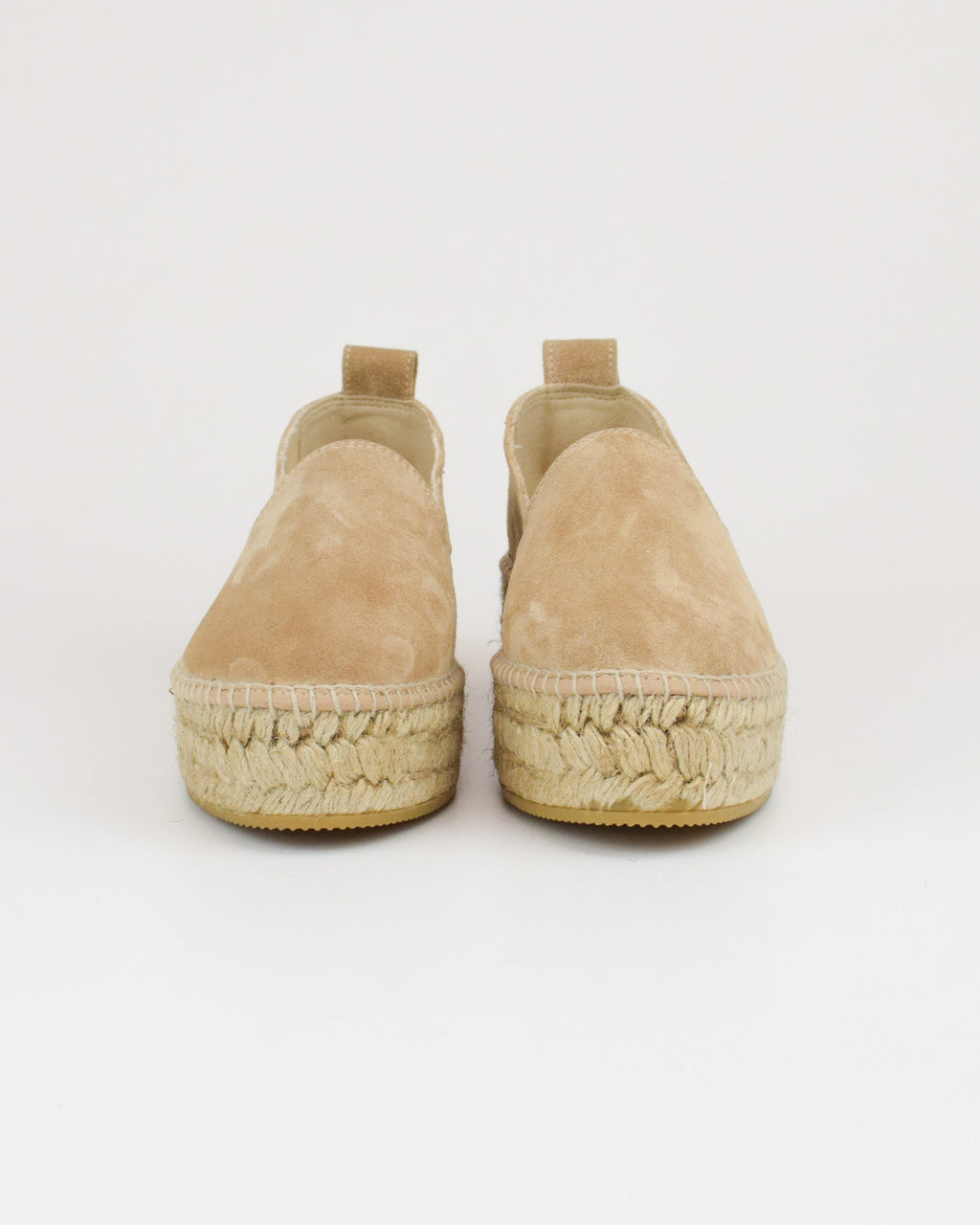 Espadrilles basso in camoscio