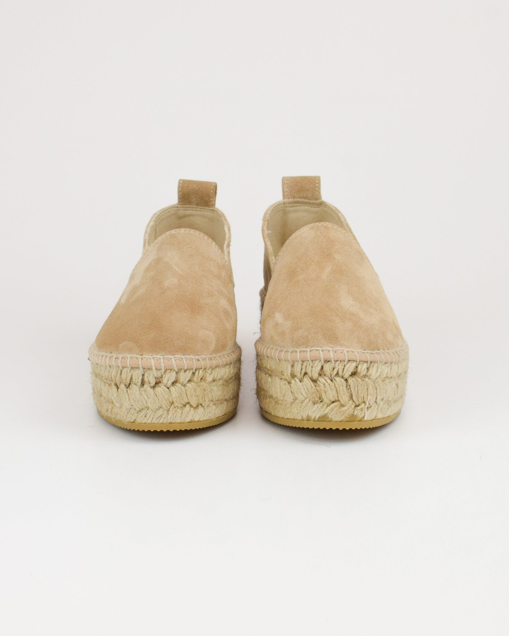 Espadrilles basso in camoscio