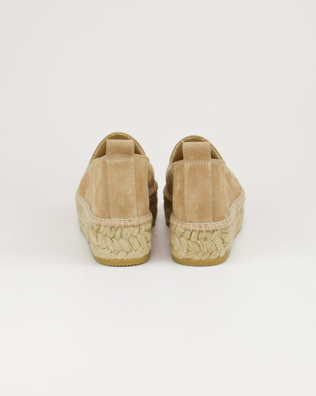 Espadrilles basso in camoscio