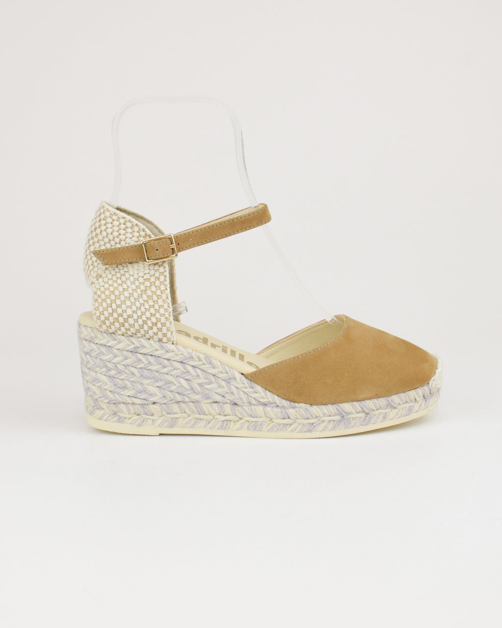 Espadrilles in camoscio