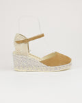 Espadrilles in camoscio