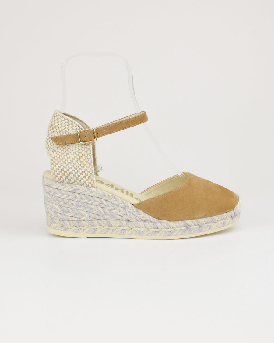 Espadrilles in camoscio
