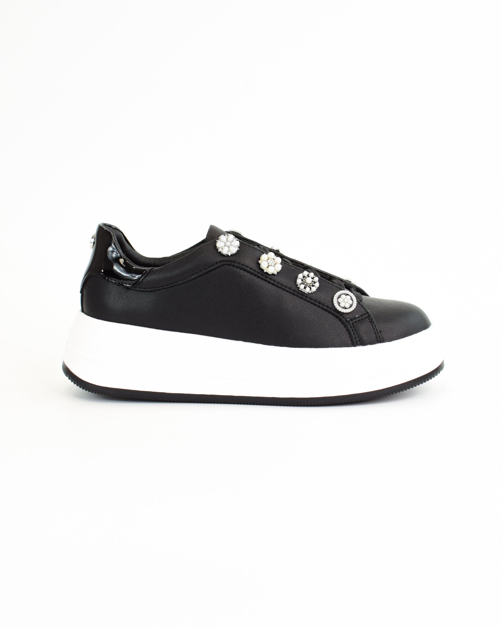 Sneaker Liliana in pelle