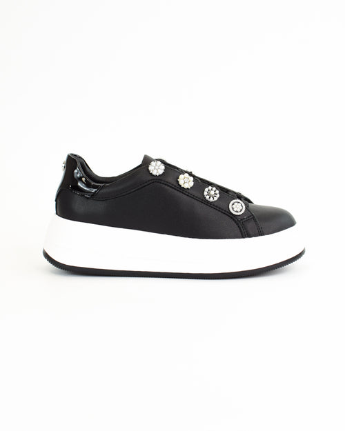 Sneaker Liliana in pelle