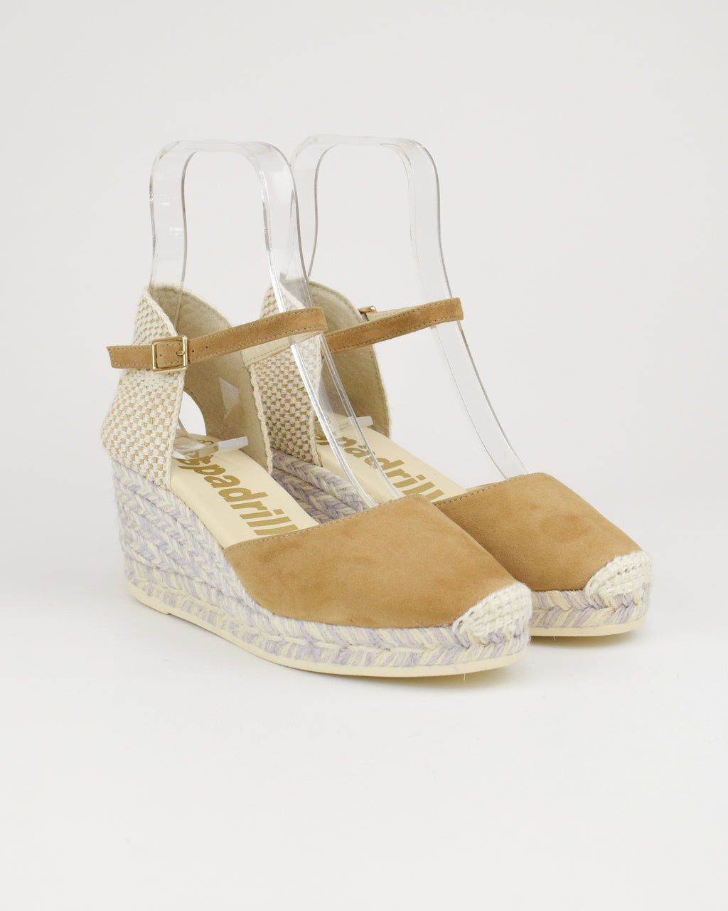 Espadrilles in camoscio