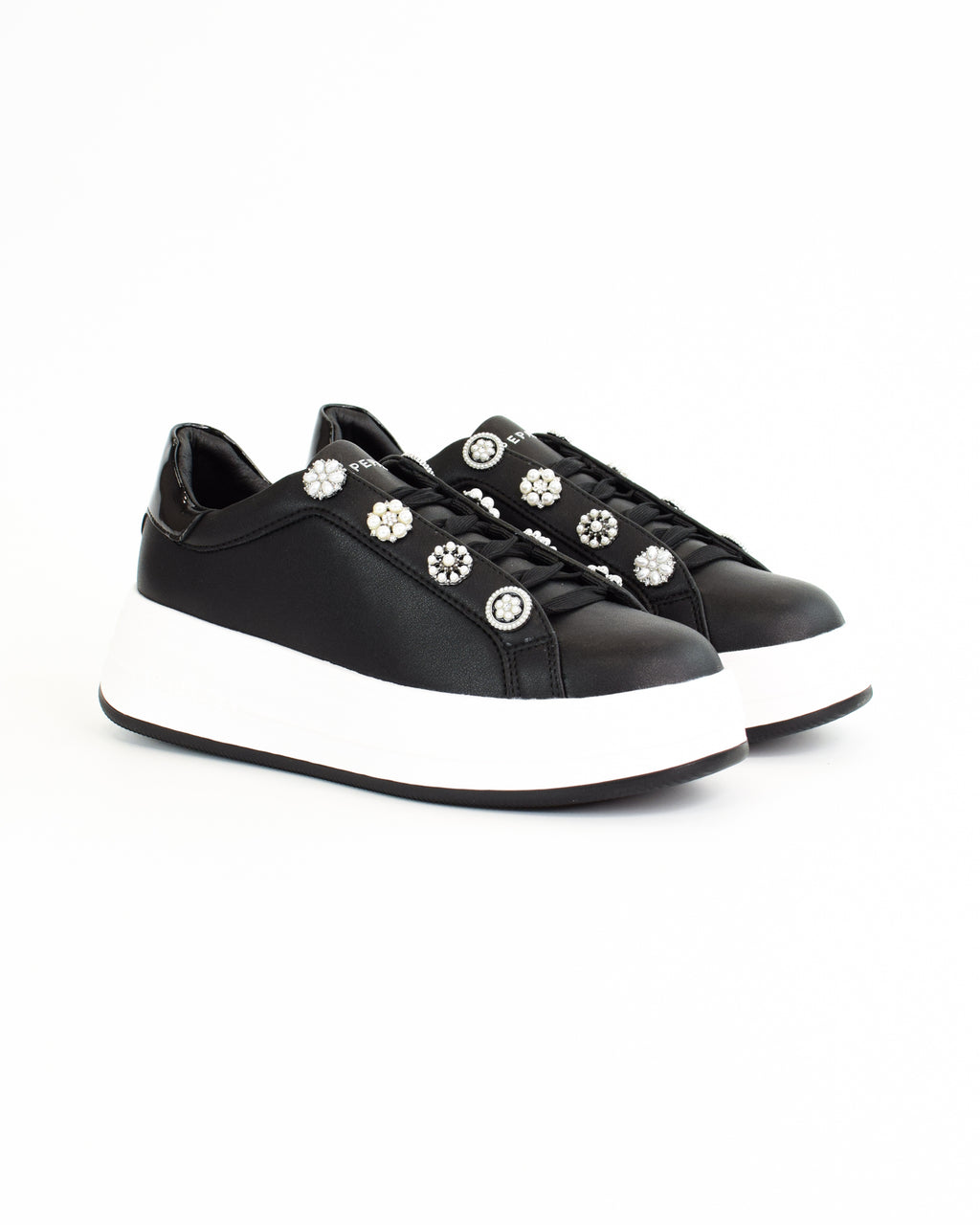 Sneaker Liliana in pelle