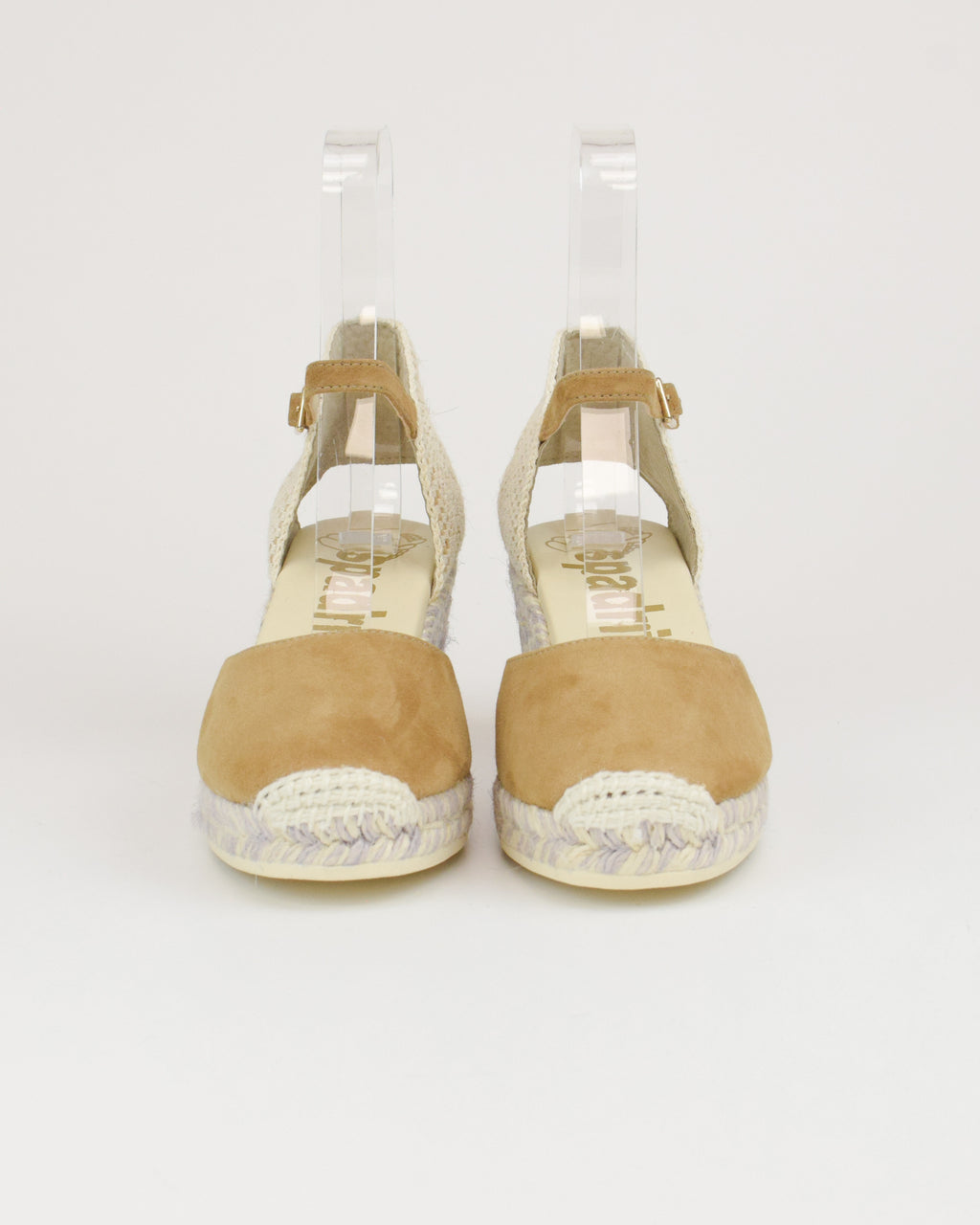 Espadrilles in camoscio