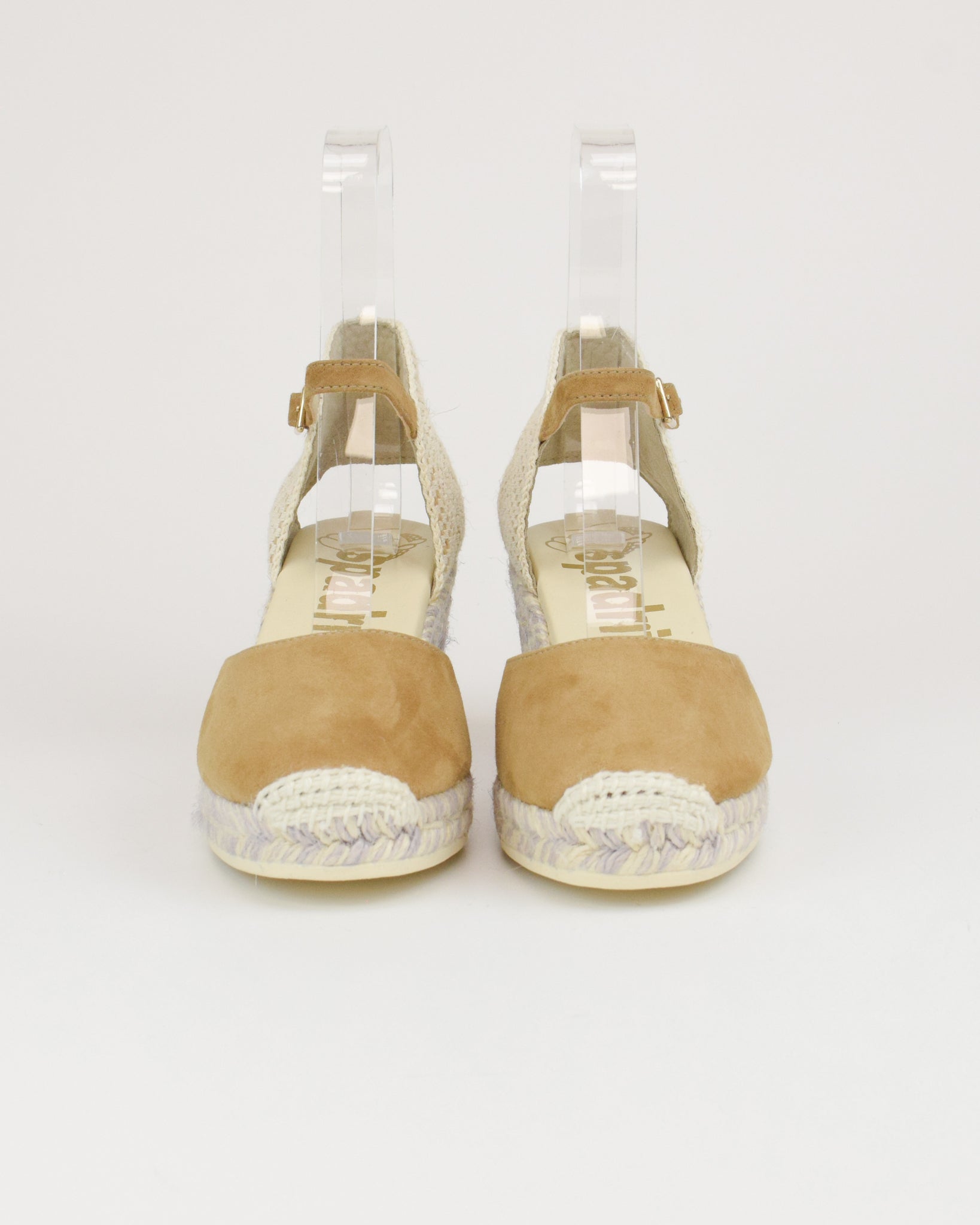 Espadrilles in camoscio