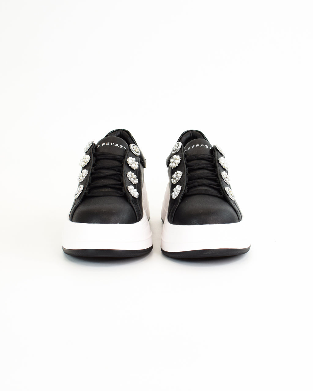 Sneaker Liliana in pelle