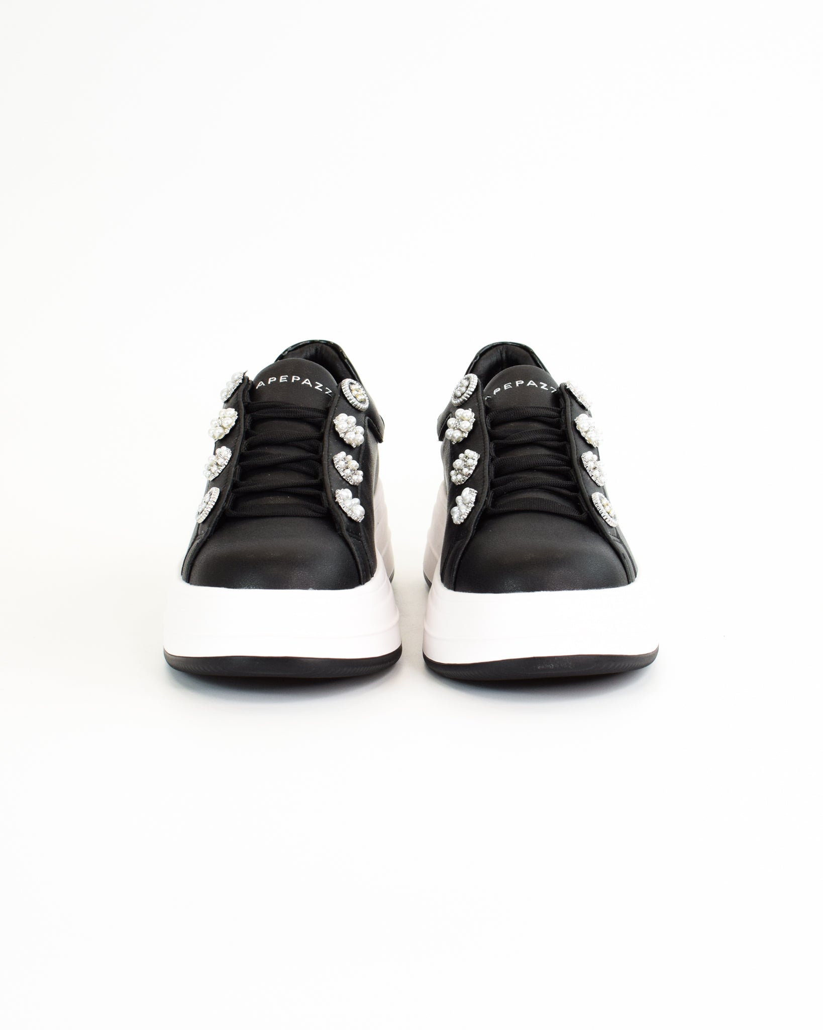Sneaker Liliana in pelle
