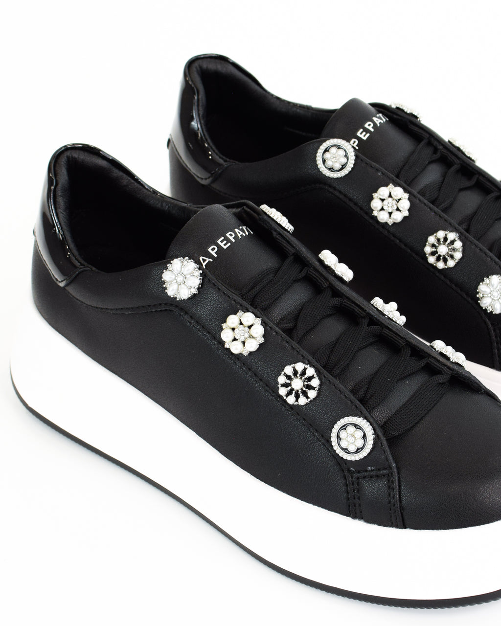 Sneaker Liliana in pelle