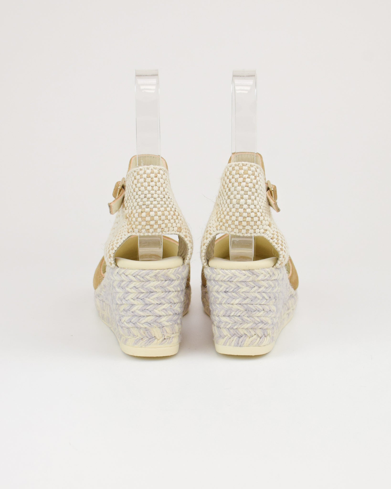 Espadrilles in camoscio