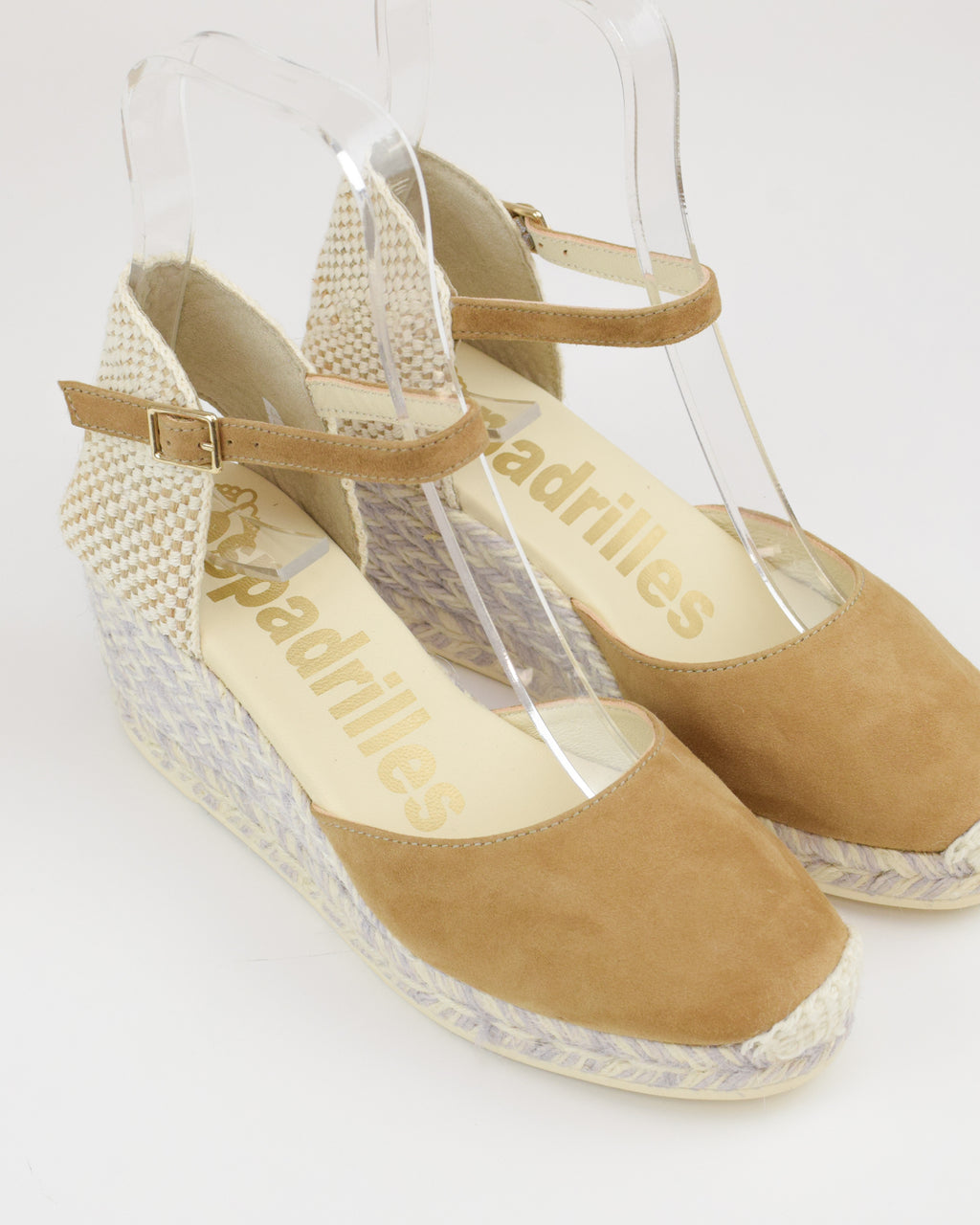 Espadrilles in camoscio