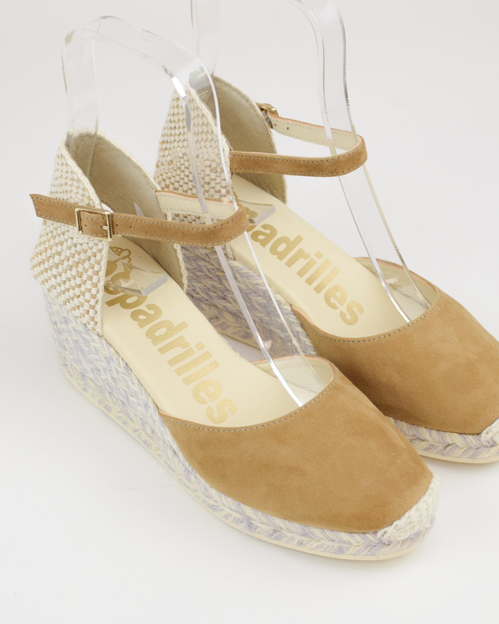 Espadrilles in camoscio