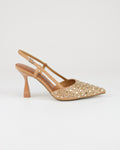 Slingback con strass