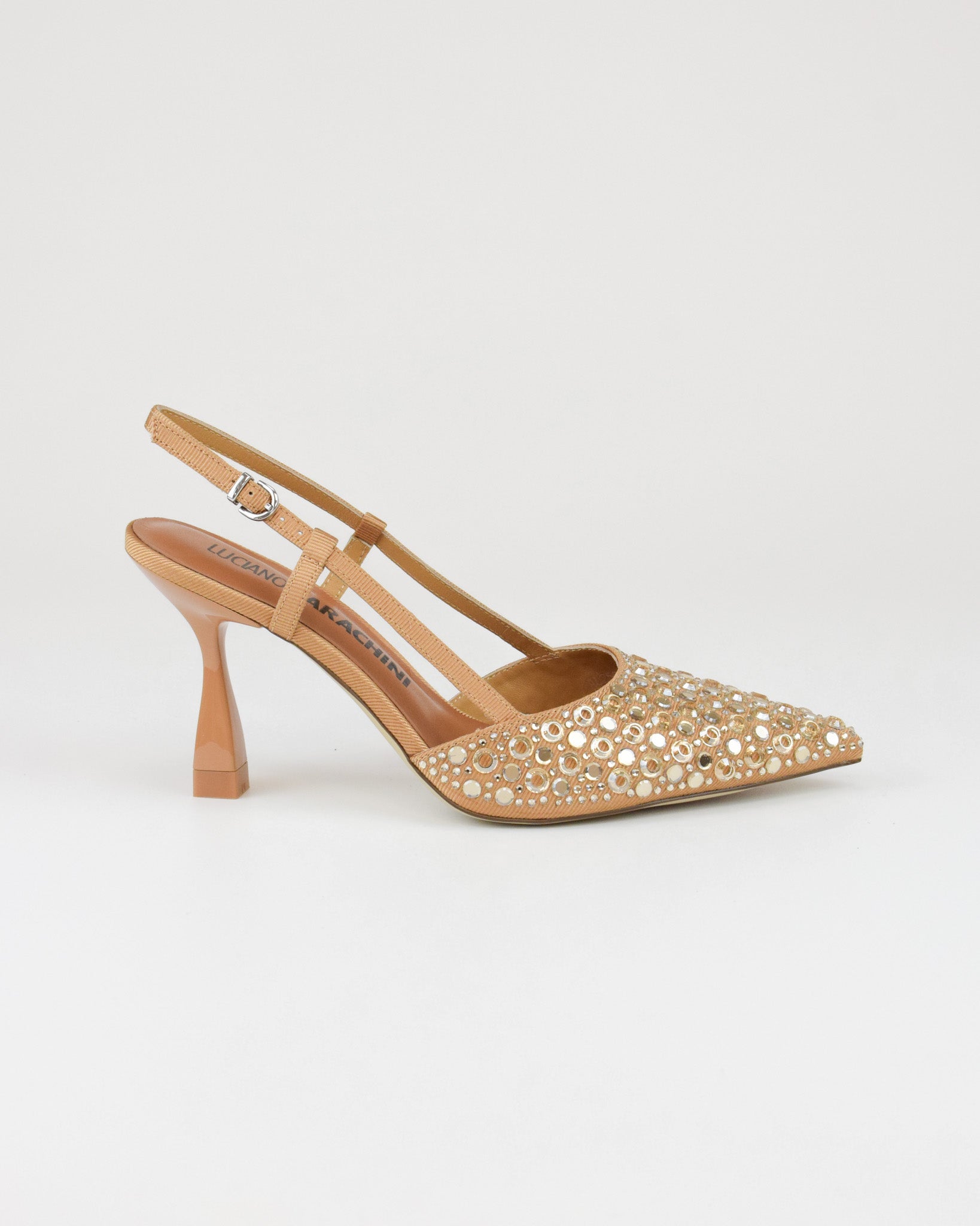 Slingback con strass