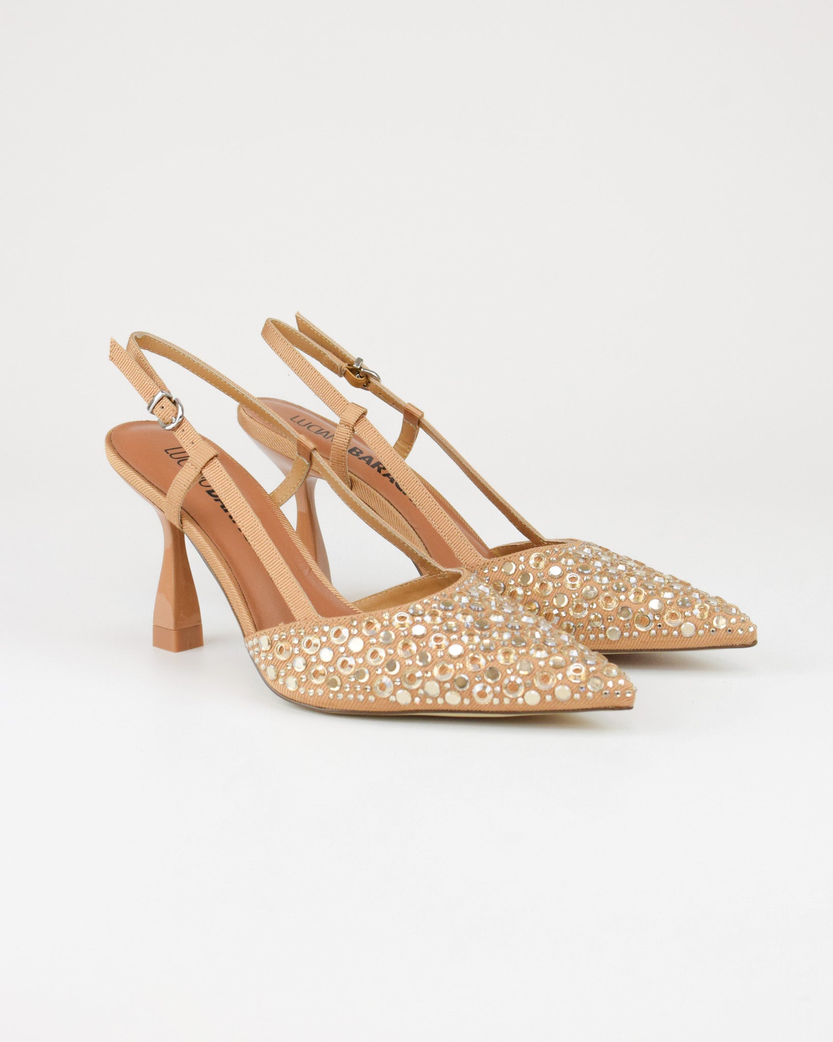 Slingback con strass