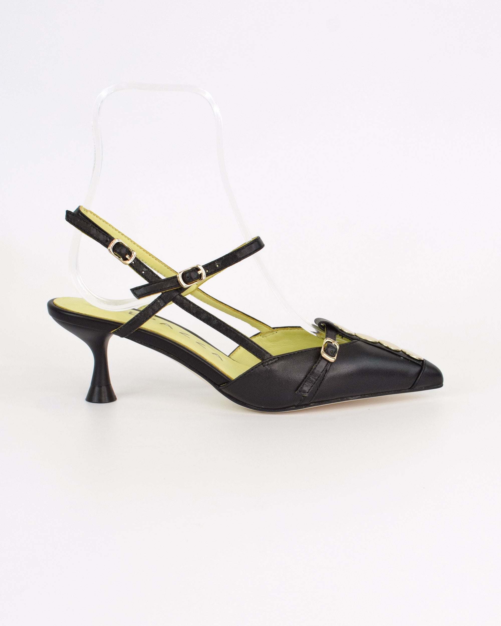 Slingback con applicazioni Nives