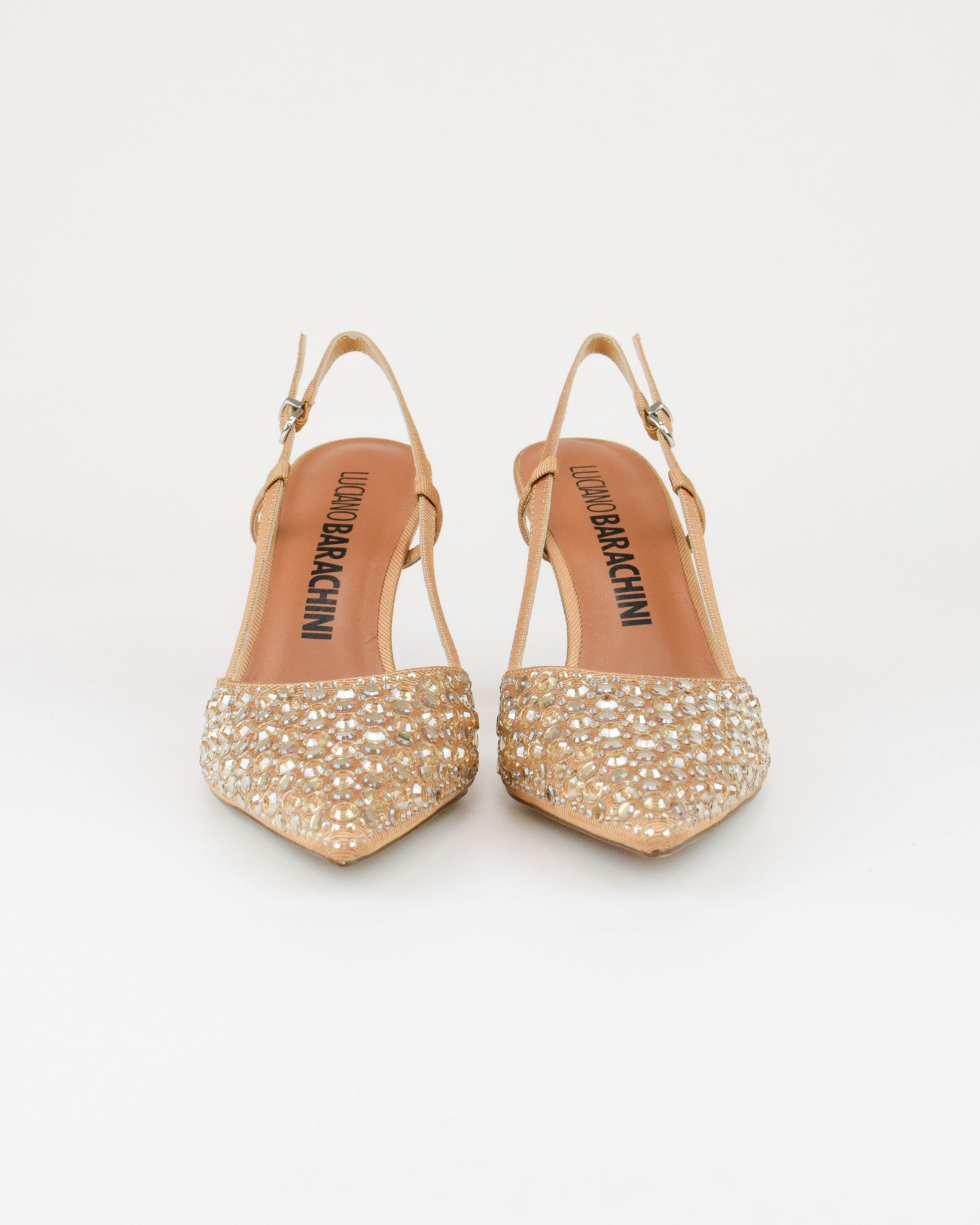 Slingback con strass